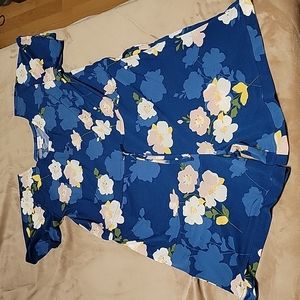 Lularoe Xanthe Floral Romper